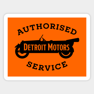 DETROIT MOTORS Magnet